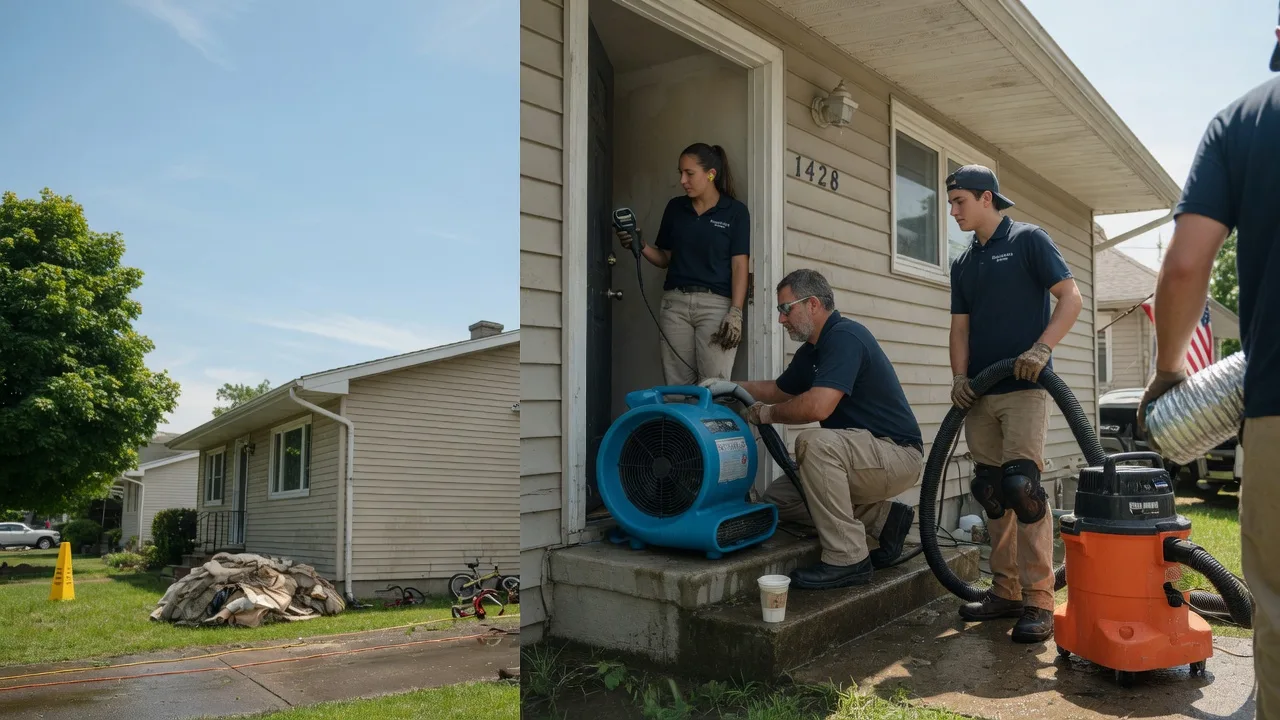 Water Damage Restoration in Bomont, WV near me